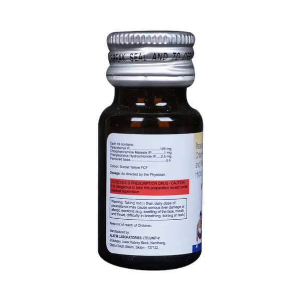 Sumo Cold Pcf Bottle Of 10Ml Oral Drops