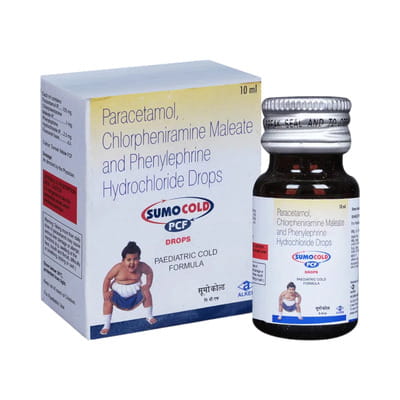 Sumo Cold Pcf Bottle Of 10ml Oral Drops