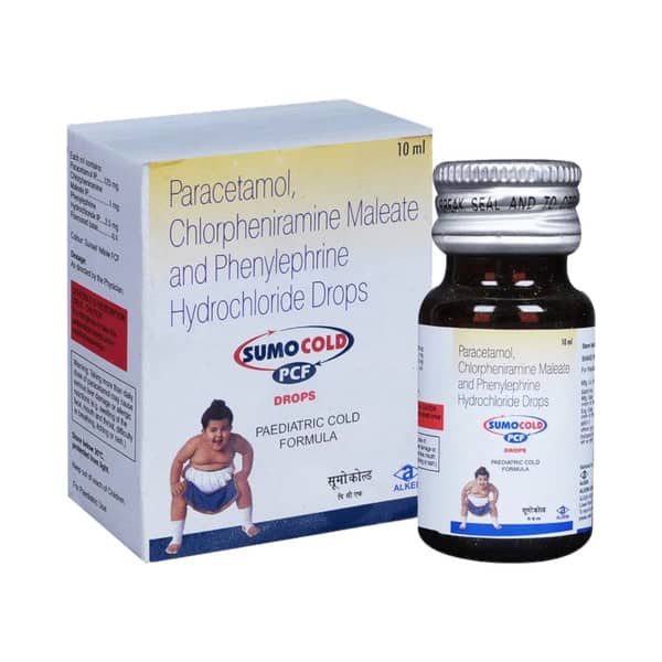 Sumo Cold Pcf Bottle Of 10Ml Oral Drops