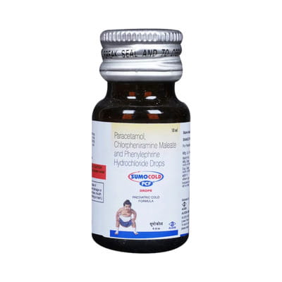 Sumo Cold Pcf Bottle Of 10ml Oral Drops