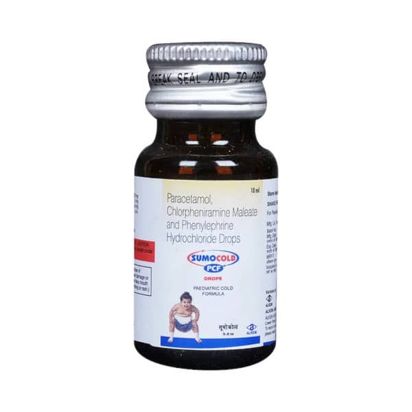 Sumo Cold Pcf Bottle Of 10Ml Oral Drops