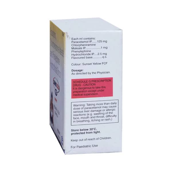 Sumo Cold Pcf Bottle Of 10Ml Oral Drops