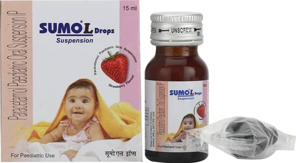 Sumo L Oral Drops | Strawberry Flavour