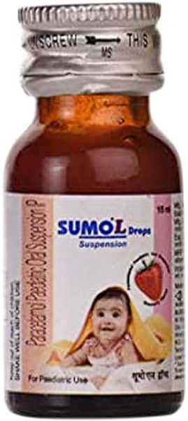 Sumo L Oral Drops | Strawberry Flavour