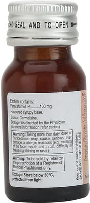 Sumo L Strawberry Flavour Bottle Of 15ml Drops