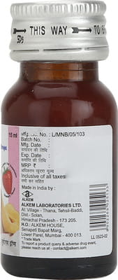 Sumo L Strawberry Flavour Bottle Of 15ml Drops
