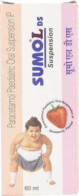 Sumo L Ds Strawberry Flavour 250mg Bottle Of 60ml Suspension
