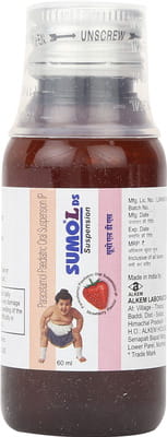Sumo L Ds Strawberry Flavour 250mg Bottle Of 60ml Suspension