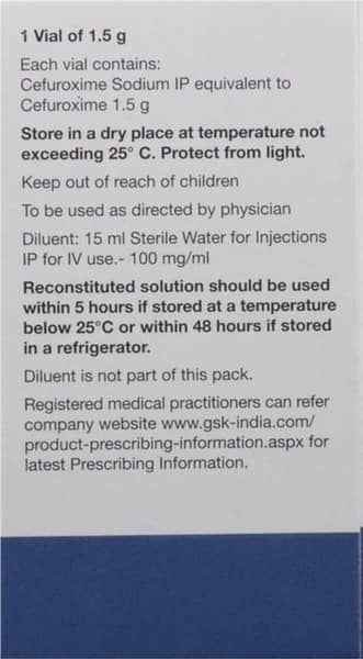 Supacef 1.5gm Powder for injection