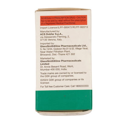 Supacef 250mg Dry Vial Of 1 Powder For Injection