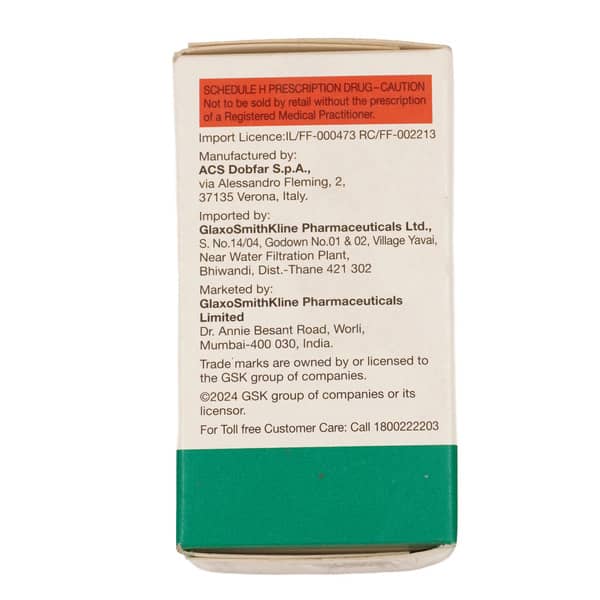 Supacef 250mg Dry Vial Of 1 Powder For Injection