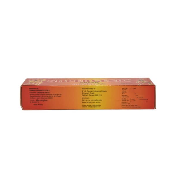 Supergesic Tube Of 30Gm Cream