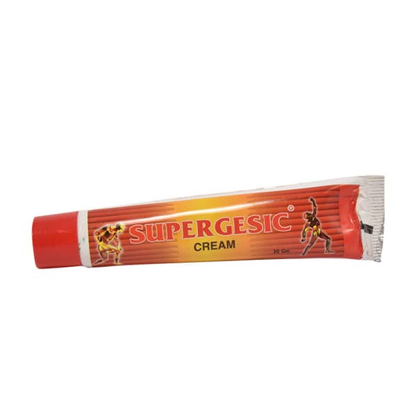 Supergesic Tube Of 30Gm Cream