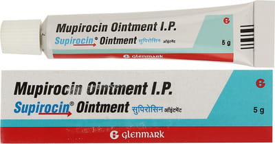 Supirocin Tube Of 5gm Ointment