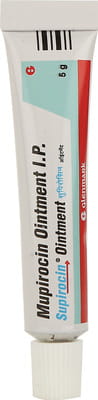 Supirocin Tube Of 5gm Ointment