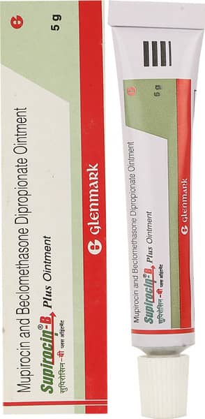 Supirocin B Plus Tube Of 5gm Ointment