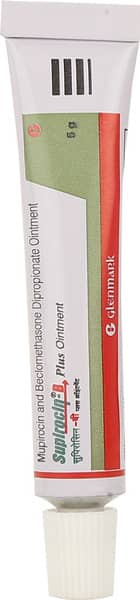 Supirocin B Plus Tube Of 5gm Ointment
