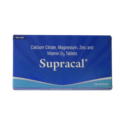 Supracal Strip Of 15 Tablets