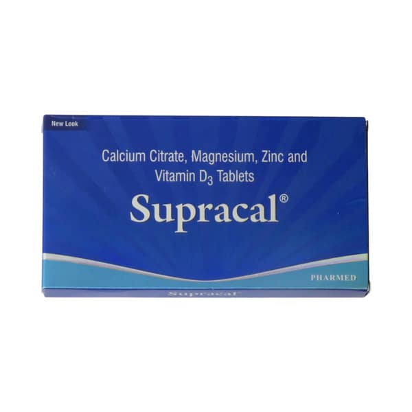 Supracal Tablet