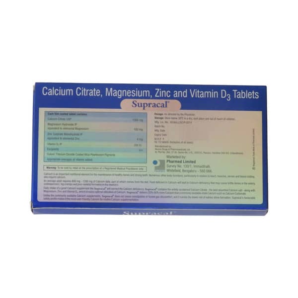 Supracal Tablet