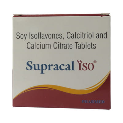 Supracal Iso Strip Of 15 Tablets
