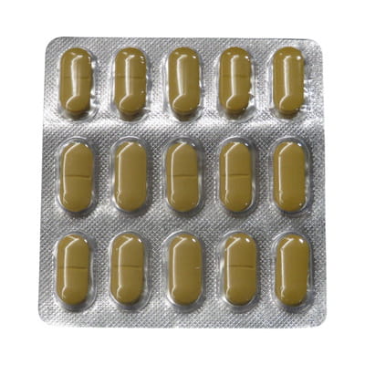 Supracal Iso Strip Of 15 Tablets