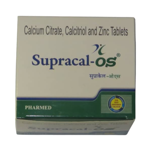 Supracal Os Strip Of 10 Tablets