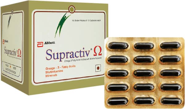 Supractiv Omega Softgel Capsule