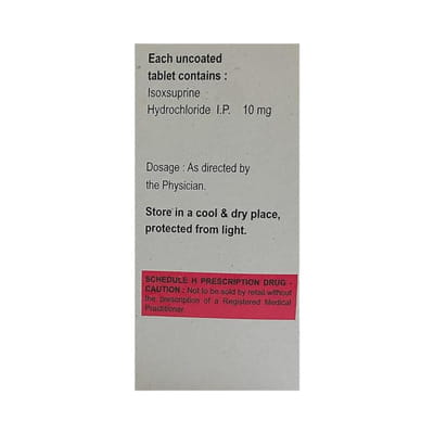 Suprox 10mg Strip Of 10 Tablets