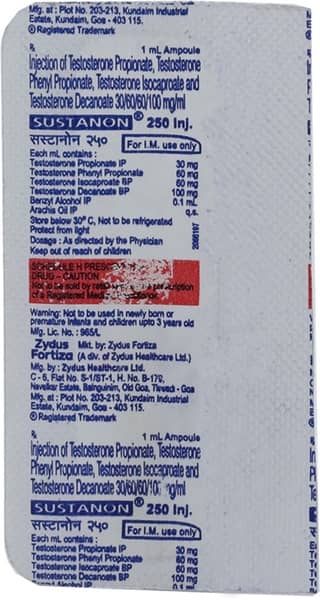 Sustanon 250 Injection