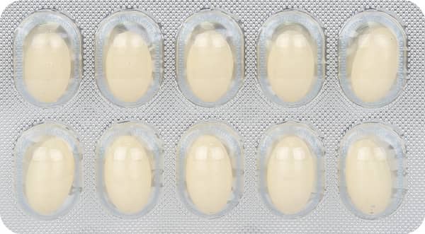 Susten 200Mg Strip Of 10 Capsules