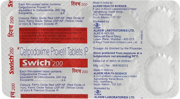 Swich 200 Tablet