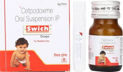 Swich Bottle Of 10ml Oral Drops