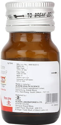 Swich Bottle Of 10ml Oral Drops