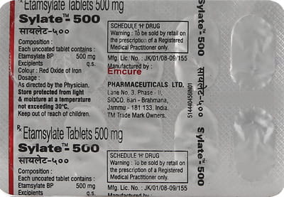 Sylate 500mg Strip Of 10 Tablets
