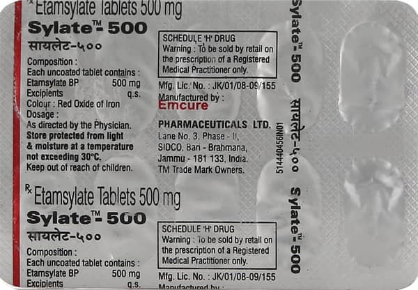 Sylate-500 Tablet