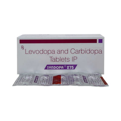 Syndopa 275mg Strip Of 10 Tablets