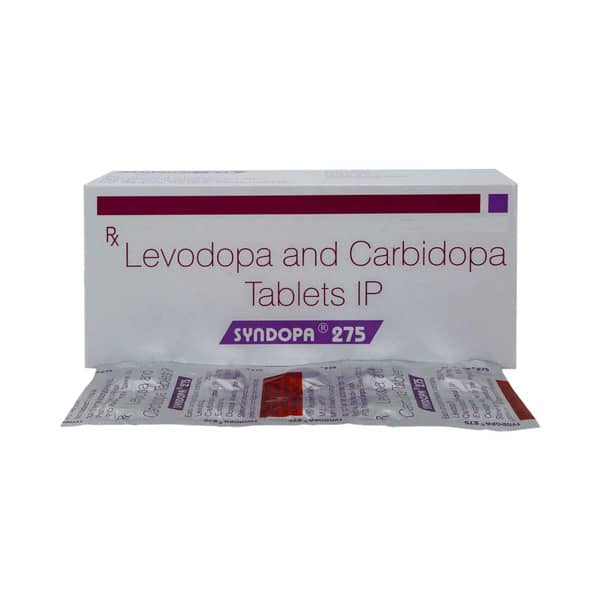 Syndopa 275mg Strip Of 10 Tablets