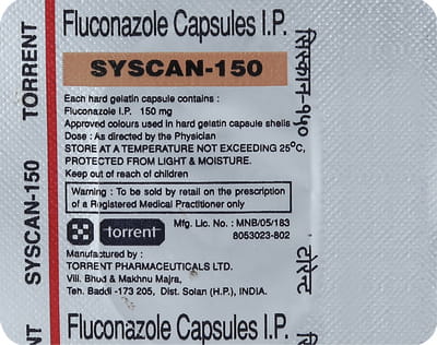 Syscan 150mg Strip Of 1 Capsule