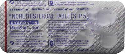 Sysron N 5mg Strip Of 10 Tablets