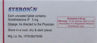 Sysron N 5mg Strip Of 10 Tablets