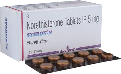 Sysron N 5mg Strip Of 10 Tablets