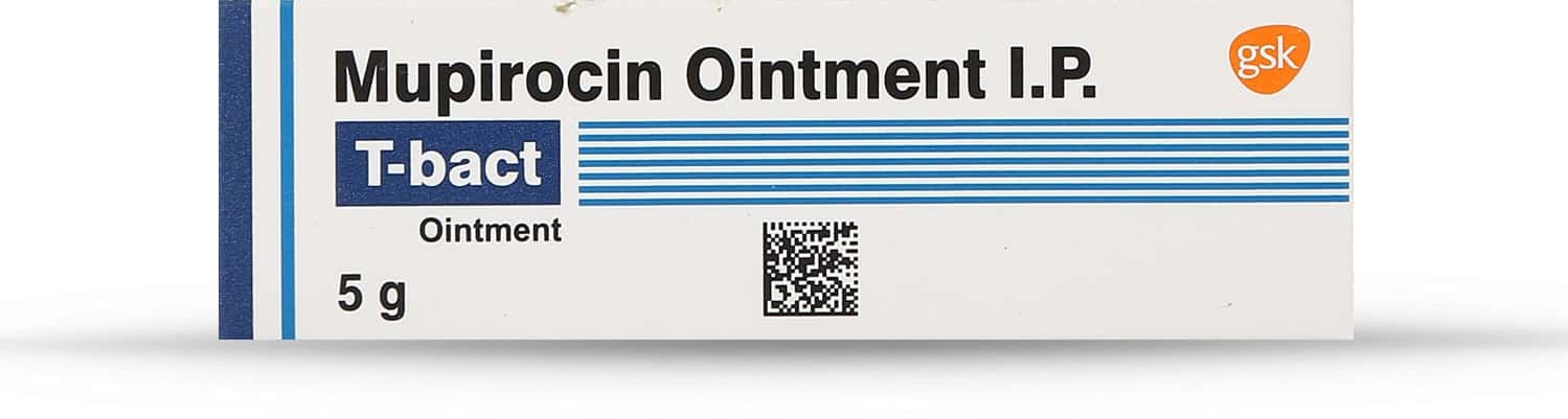 t bact 2 tube of 5gm ointment