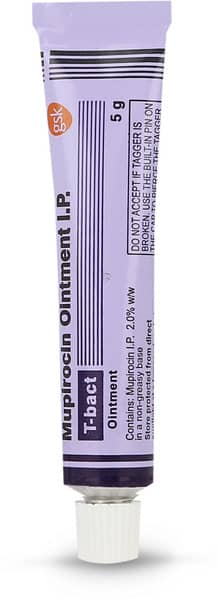 T Bact 2% Tube Of 5gm Ointment