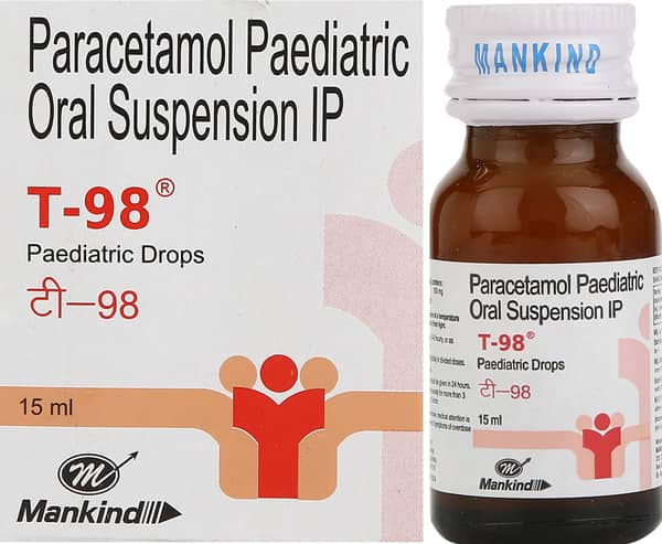 T-98 Paediatric Oral Drops