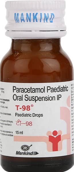 T-98 Paediatric Oral Drops