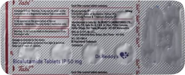 Tabi 50mg Strip Of 10 Tablets