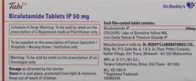 Tabi 50mg Strip Of 10 Tablets