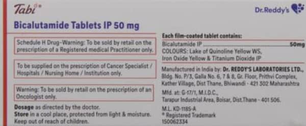 Tabi 50mg Strip Of 10 Tablets