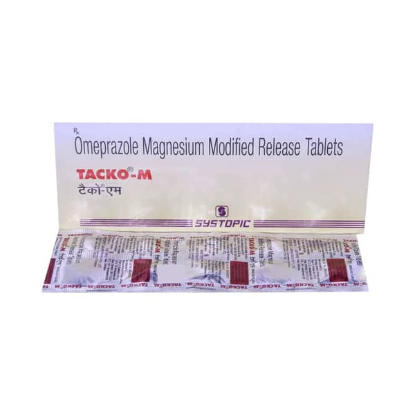 Tacko M 20mg Strip Of 10 Tablets